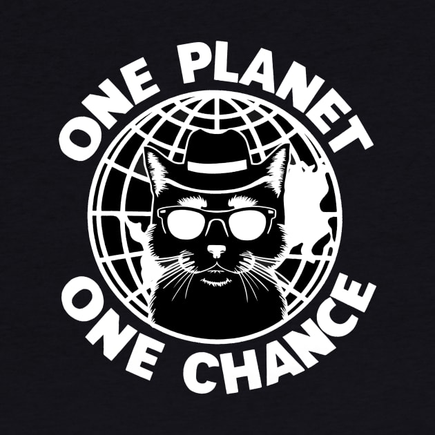 One Planet One Chance Mother Earth Day by YASSIN DESIGNER